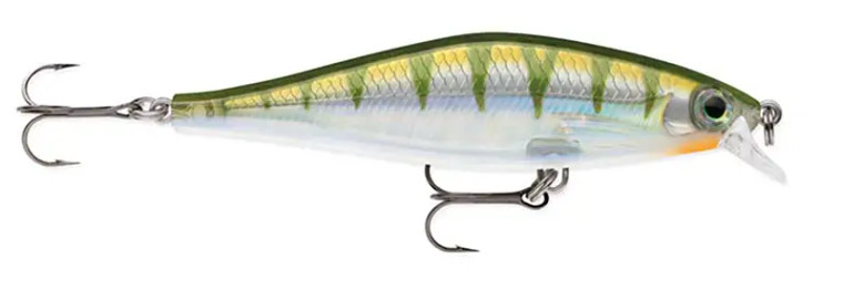 Rapala - Shadow Rap Shad 09 - 3 1/2in 3/8oz Yellow Perch -