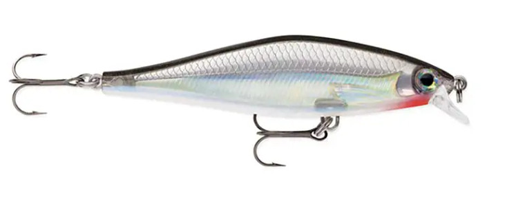 Rapala - Shadow Rap Shad 09 - 3 1/2in 3/8oz Silver -