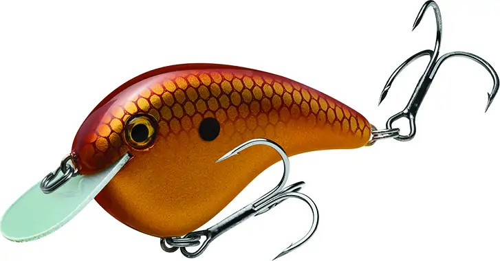 Strike King - Chick Magnet Jr Crnkbait - 2in 1/4oz Baby Carp - HCCMJ-556