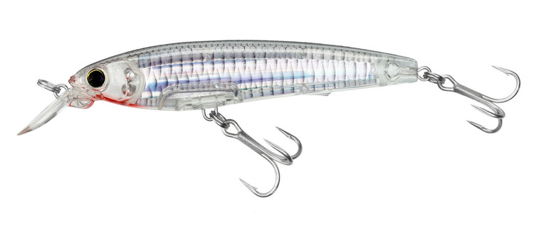Yo-Zuri - 3d Inshore Fingerling - 4in 5/8oz Ghost Shad -