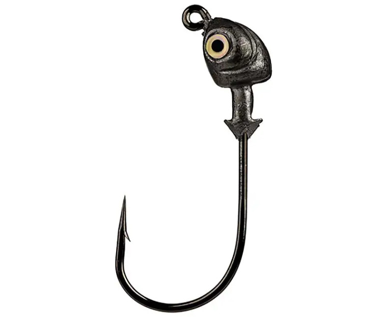 Strike King - Flats Jighead - 1/4oz 3pk Unpainted - FJH14-U