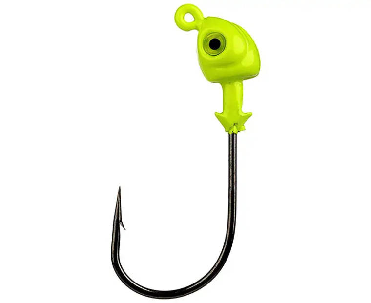 Strike King - Flats Jighead - 1/8oz 3pk Chart -