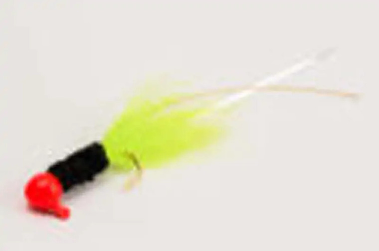 Slaters - Orgnl Double Trouble Jig - 1/32oz Org/blk/cht 2pk -