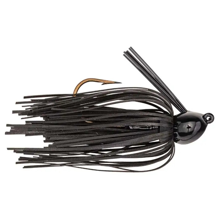 Strike King - Bitsy Bug Mini Jig - 3/16oz Black - BBJ316-1