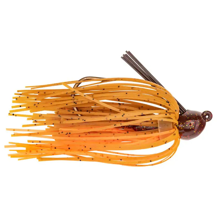 Strike King - Bitsy Bug Mini Jig - 1/8oz Pumpkin Craw -