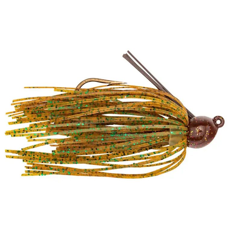 Strike King - Bitsy Bug Mini Jig - 1/8oz Pumpkin -