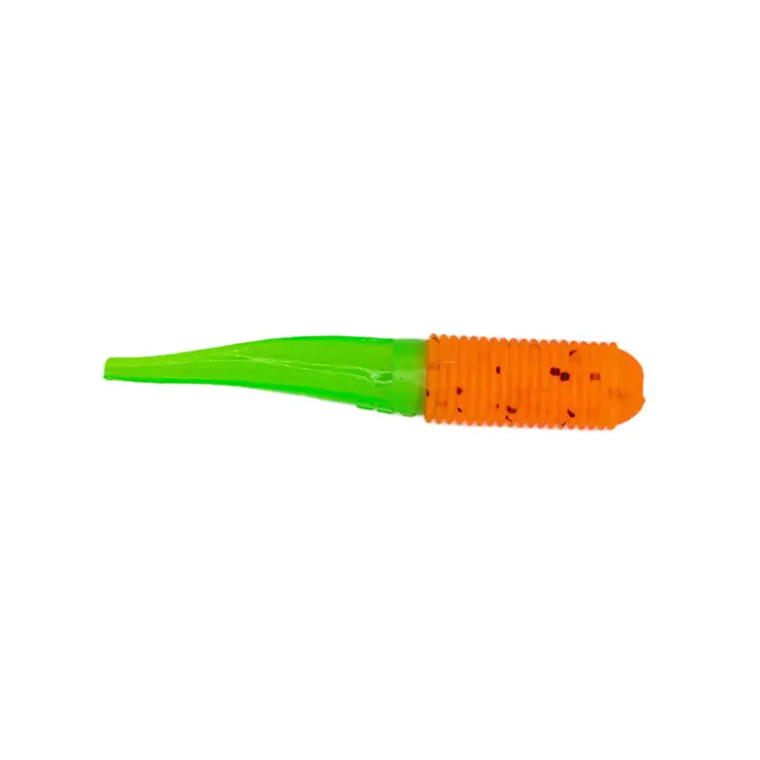 ACC Crappie Stix - Crappie Snax The Shank - 1.75in 12pk Carrot Pie -