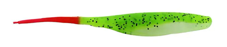 Bass Assassin - Saltwater Shad - 5in 8bg Chart Pep Shad/fire -