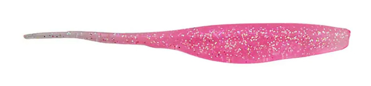 Bass Assassin - Saltwater Shad - 5in 8bg Flamingo Flash -