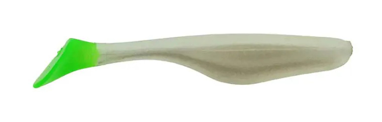 Bass Assassin - Sea Shad - 4in 8bg Pearl/chart - SSA25256