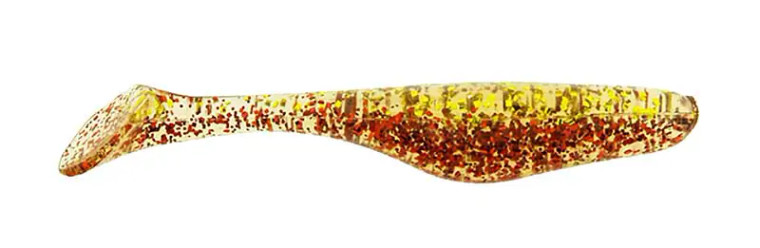 Bass Assassin - Sea Shad - 4in 8bg Goldfish -