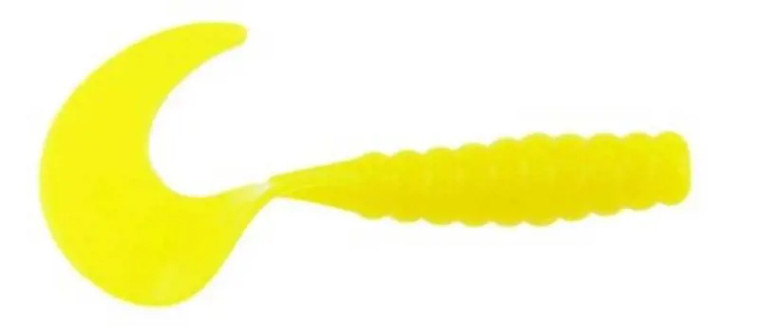 Berkley - Powerbait Power Grubs - 2in 20pk Yellow -