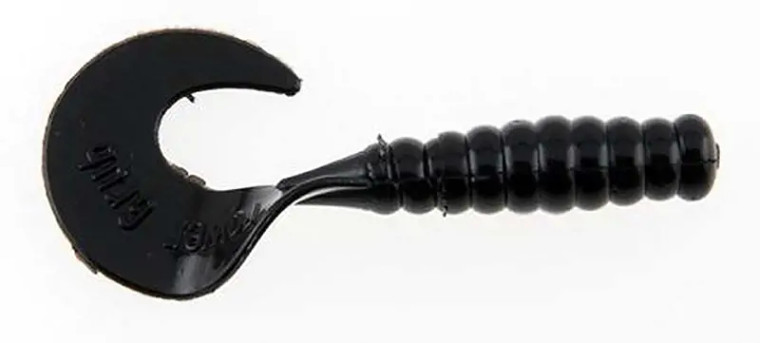 Berkley - Powerbait Power Grubs - 2in 20pk Black -