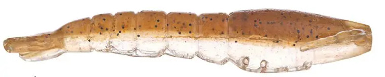 Berkley - Gulp Translucent Shrimp - 4in 4bg Scooby - GSCSHR4-SCBY