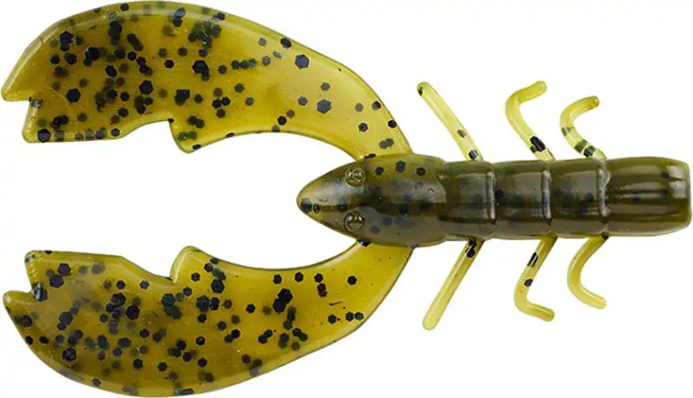 Berkley - Powerbait Chigger Craw - 4in 9bg Summer Craw - PBBCHC4-SC