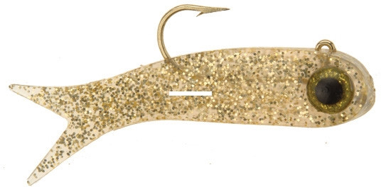 Doa - Terroreyz 1 Rig 2 Bod - 1/4oz 3pk Gold Glitter -