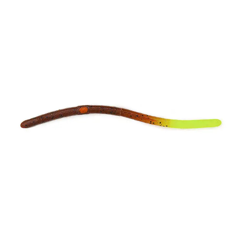 Kelly's Annealed - Firetail Worm - 5.5in 12cd Pump/chart -