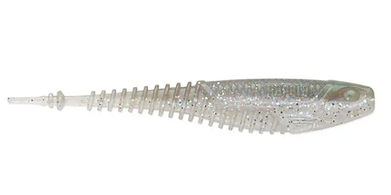 Rapala - Crush City Freeloader - 4.25in 6pk Green Shad -