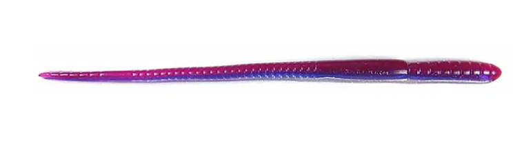 Roboworm - Straight Tail Worm - 7in 8pk Arrons Morning Dawn -