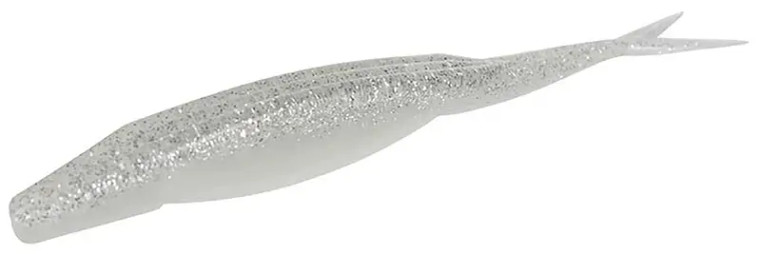 Zoom - Super Fluke - 6in 6bg White Ice -