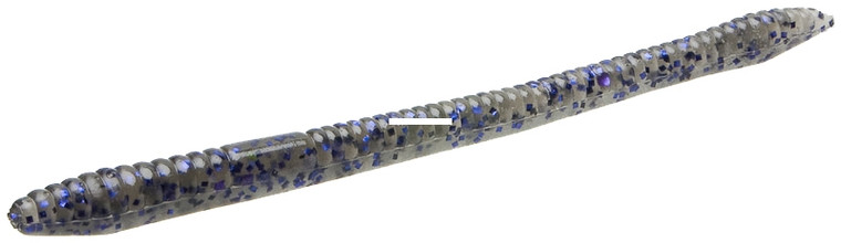 Zoom - Finesse Worm - 4.75in 20bg Smoke Purple -