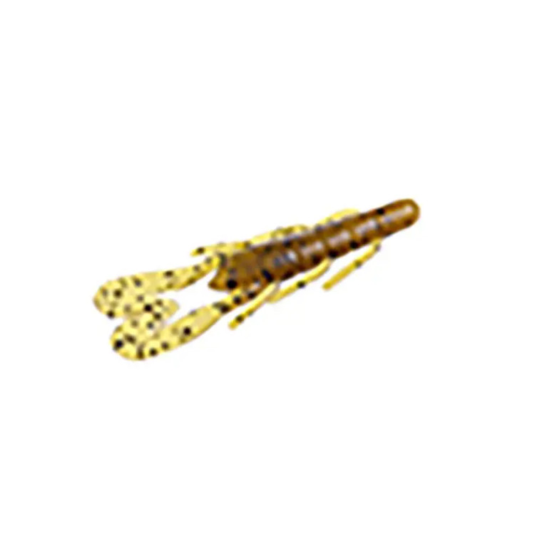 Zoom - Micro Uv Speed Craw - 2.5in 12bg Grn Pump -
