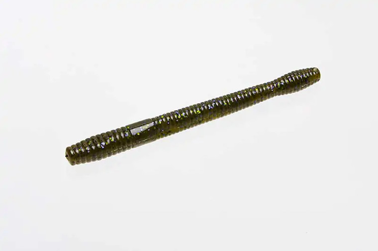 Zoom - Magnum Finesse Worm - 5in 10bg Wtrmln Candy -