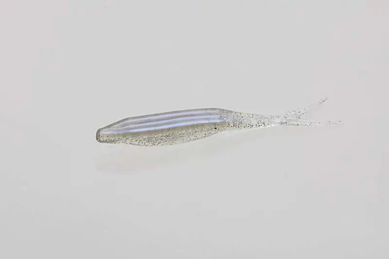 Zoom - Super Fluke Jr - 4in 10bg Rainbow Shad -