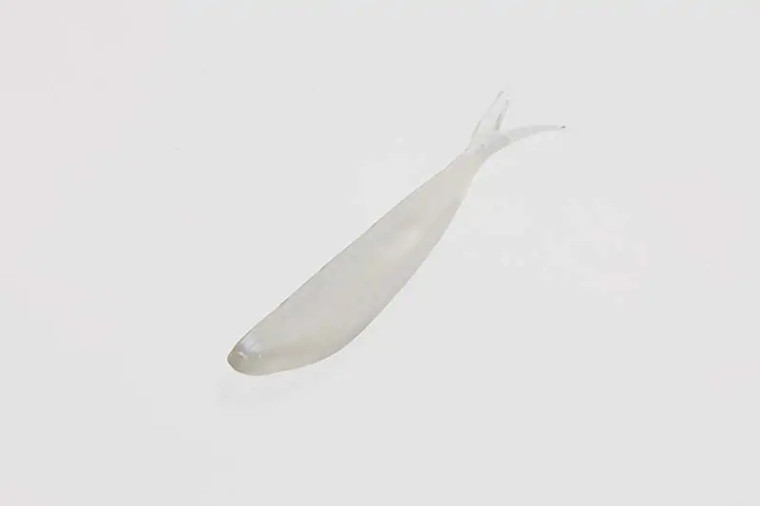 Zoom - Tiny Fluke - 3in 20bg Albino -