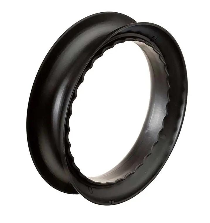 Challenge Plastics - Yo-yo Hand Reels - 9in Black -