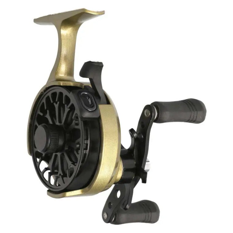Eagle Claw - Meal Ticket Crappie Reel - Trigger Inline Reel -
