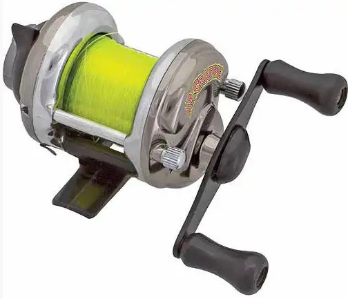 Lews - Mr Crappie Slab Shk Reel - 3.6:1 90/6 - SS1