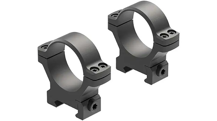 Leupold - Cross Slot Rings - High 34mm Matte - 175122