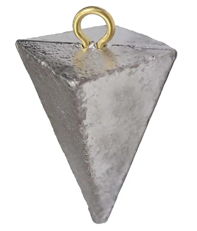 Bullet Weight - Pyramid Sinker - 3oz 4pc -