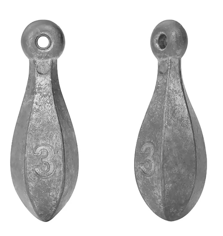 Bullet Weight - Bank Sinker - 4oz 4pc -