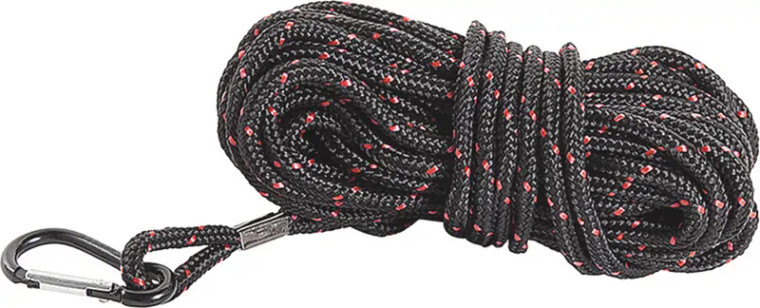 Millennium - Gear Hoist Rope - 25ft With Carabiner - OT-104