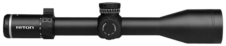 Riton Optics 7C432AFI23 7 Conquer Black 432x56mm 34mm Tube Illuminated MOR Reticle