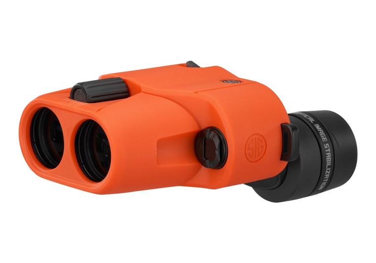 Sig Sauer - Sig Soz6wp10or Zulu6 Hdx Ois 10x30mm Orange