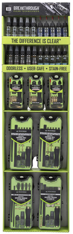 Breakthrough Clean BCTSK1 Sidekick Display Stand SolventsCleaning Kits