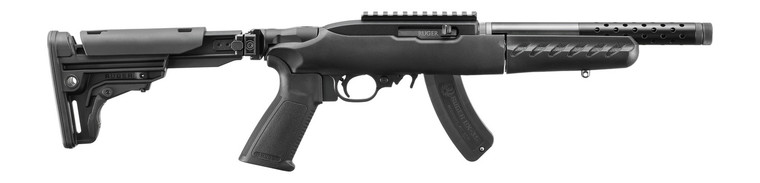 Ruger - Rug 33001 1022 22lr Sbr 10 15r Blk
