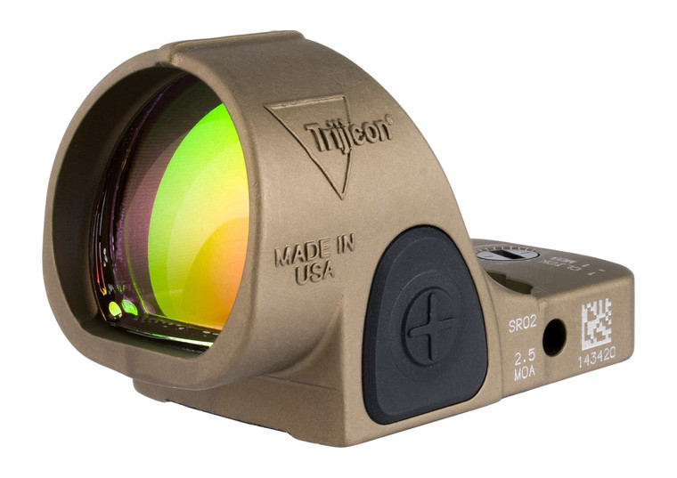 Trijicon - Trj 2500020 Sro2c 2.5 Moa Coy