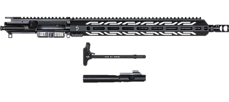 Stern Defense 015SD15INCHMOD5MLOK161 45 ACP 16.10 Black Melonite Barrel 7075T6 Aluminum Anodized Receiver