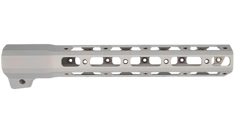 Q LLC ACCHGARQSERT15 QSert AR Handguard 15 Clear Coat Anodized Aluminum