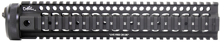 Larue Tactical LT910120 Quad Rail Handguard Aluminum Anodized Receiver for AR15