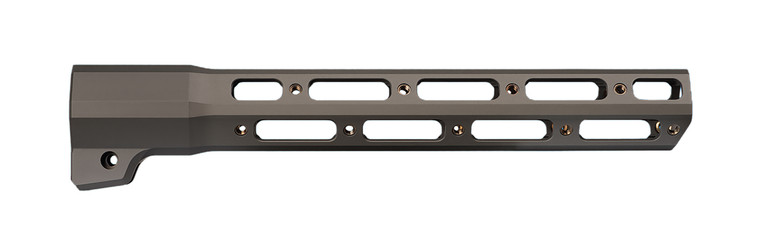 Q LLC CCHGARQSERT9BLK QSert AR Handguard 9 Black Aluminum