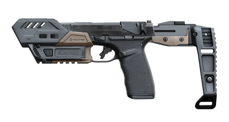 Recover Innovations - Rec Sprohcmg02 Spro Mg Full Kit Hellcat Tan