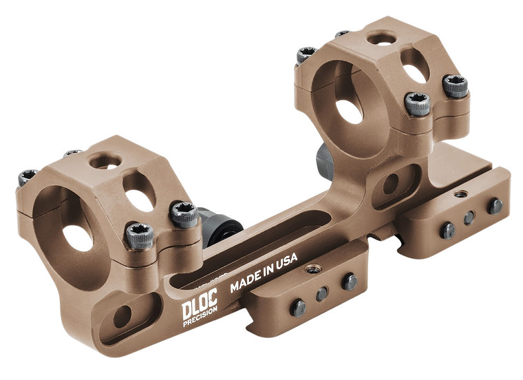 DLOC Precision DLOCC1301630T Cantilever Tan Aluminum 30mm Tube