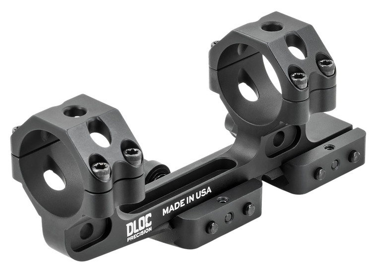 DLOC Precision DLOCC1341630B Cantilever Black Aluminum 34mm Tube