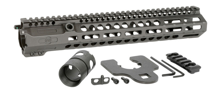 Midwest Industries - Midwest Micrmhd308h13.5 Cmbt High Rl Hg Mlok
