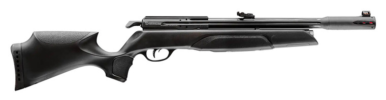 Gamo 600005P54 Arrow PCP 22 Cal 60 Pellet Shot Black Rifled Barrel All Weather Black Stock